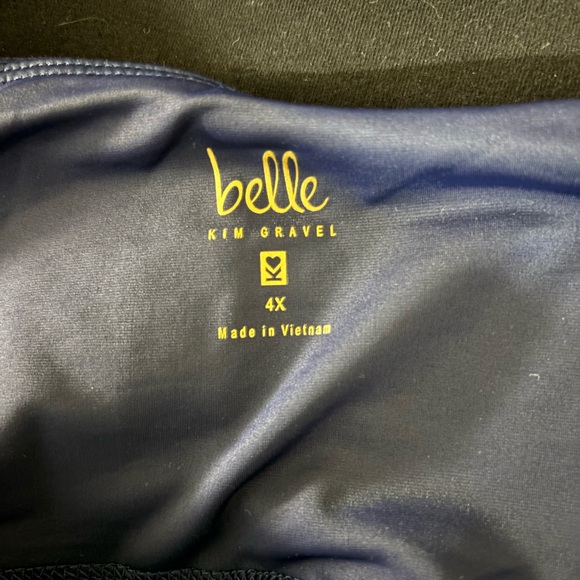 Belle by Kim Gravel Navy Leggings - Picture 5 of 5